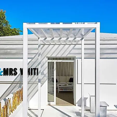 Отель Mr And Mrs White Corfu Couples Retreat Adults Only Ахарави