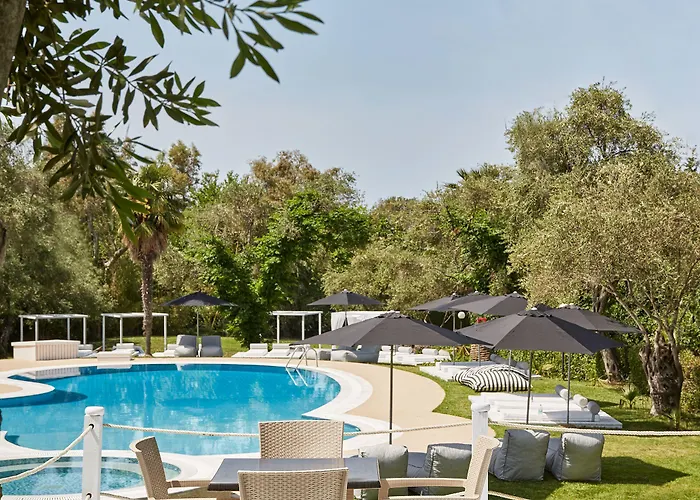 Mr And Mrs White Corfu Couples Retreat Adults Only